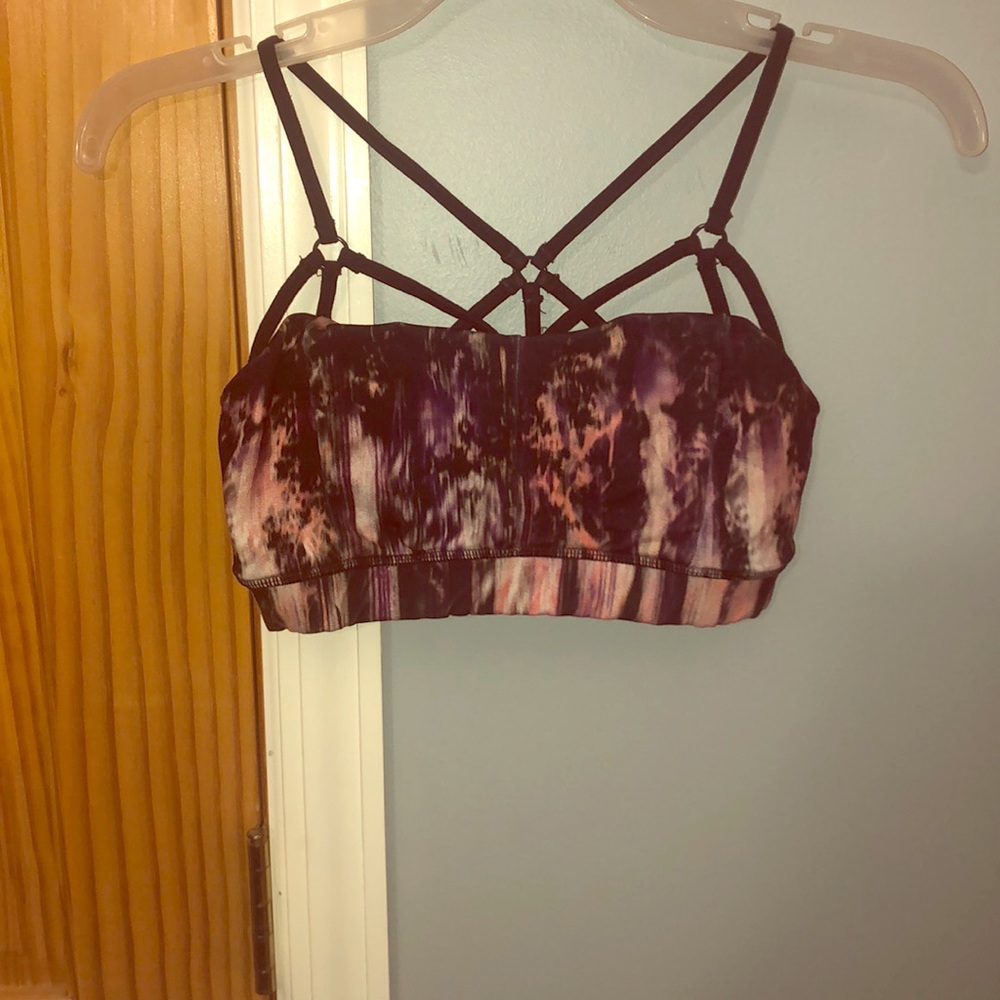 Strappy Sports Bra